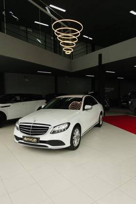 MERCEDES-BENZ C 180 1.6 CGI FLEX AVANTGARDE 9G-TRONIC MERCEDES-BENZ C 180 1.6 CGI FLEX AVANTGARDE 9G-TRONIC